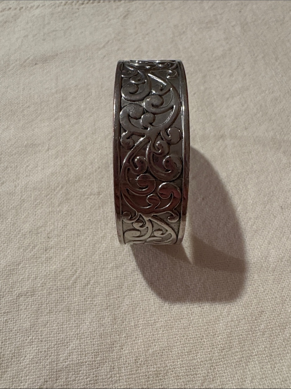 Silver Cuff Bracelet - Picture 4 of 10